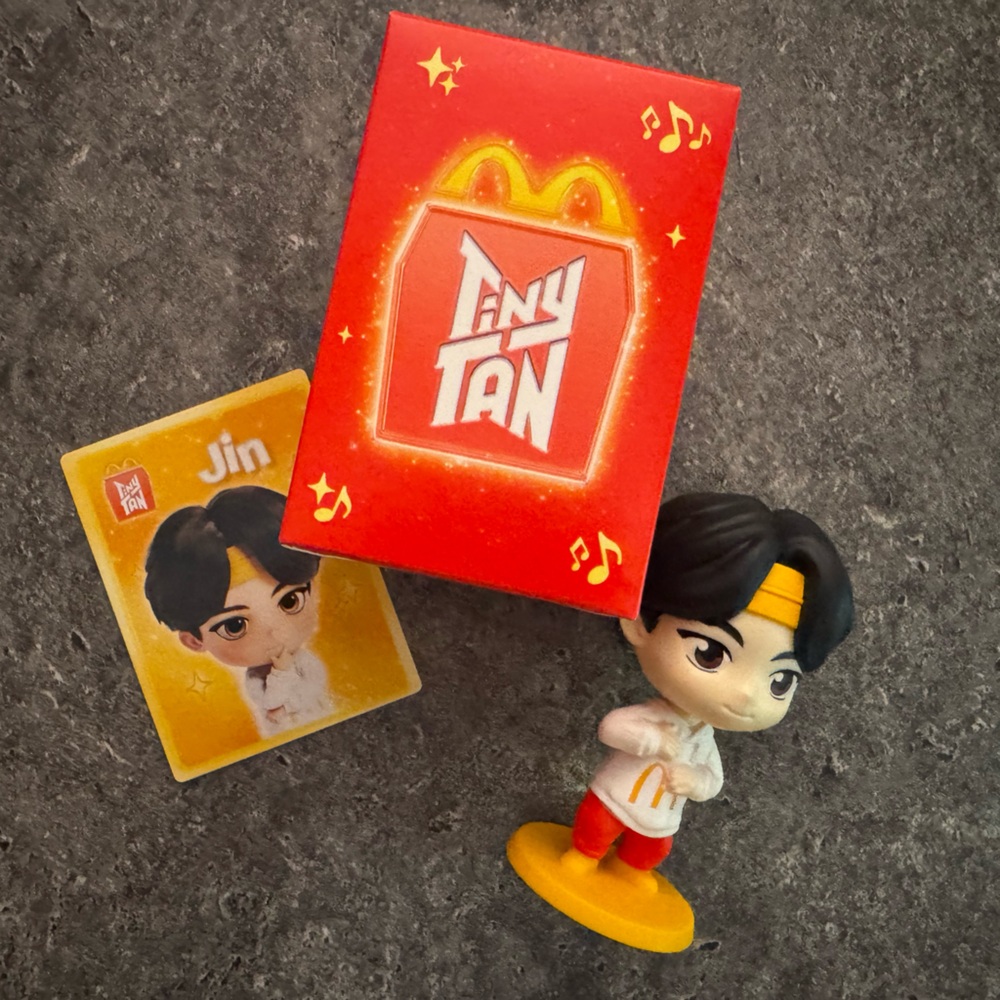 McDonald’s Happy Meal toy: Tiny Tan (Jin)